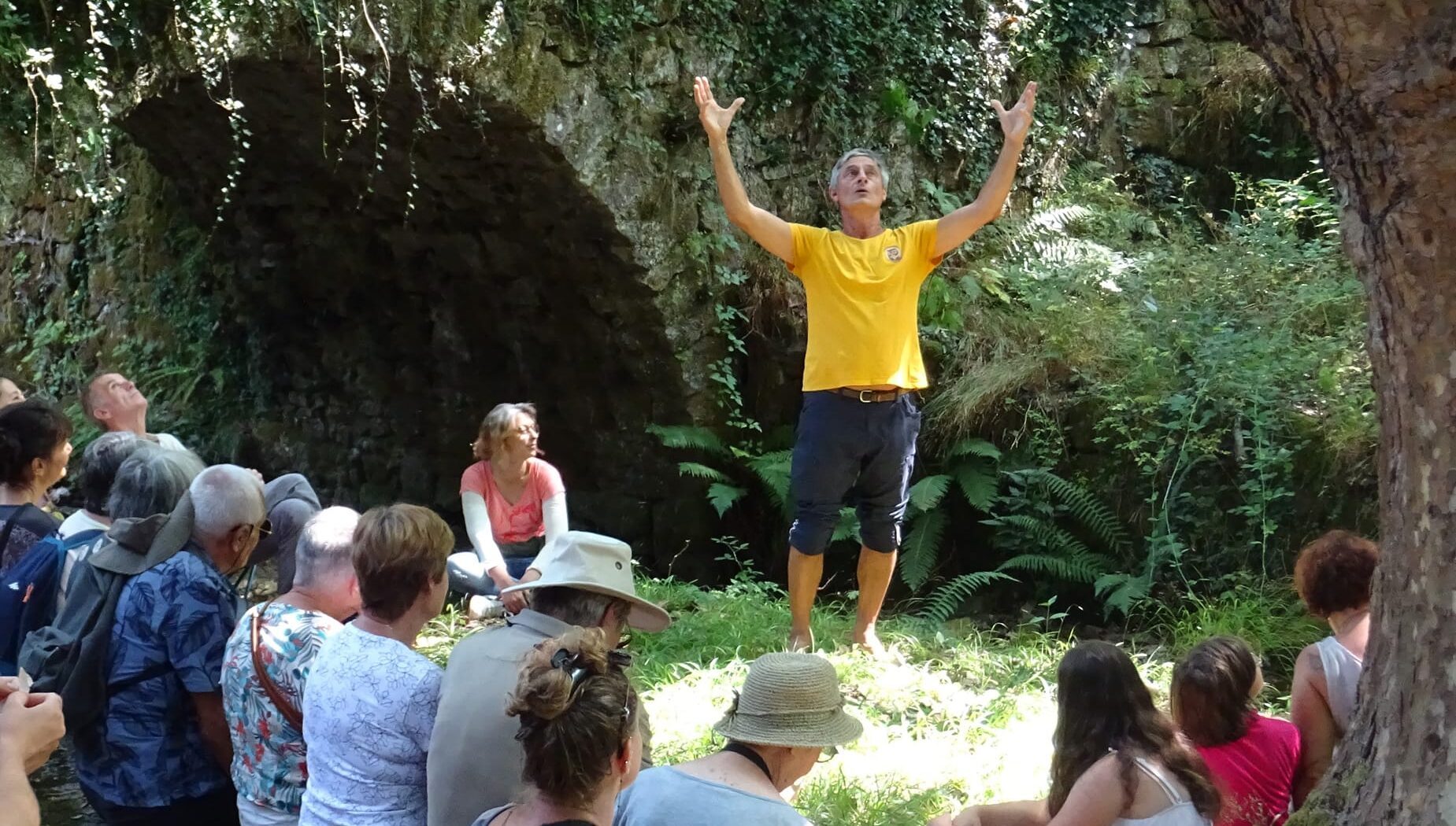 BANNIERE Joël Lévêque conteur professionnel en spectacle en Occitanie